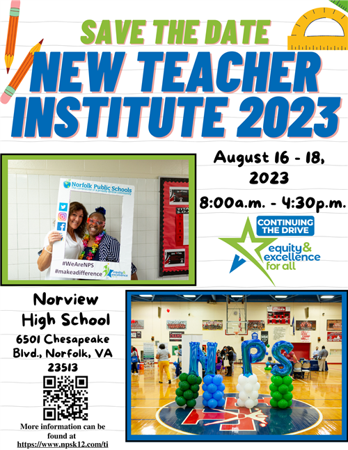 Professional Development / New Teacher Institute (NTI) 20232024